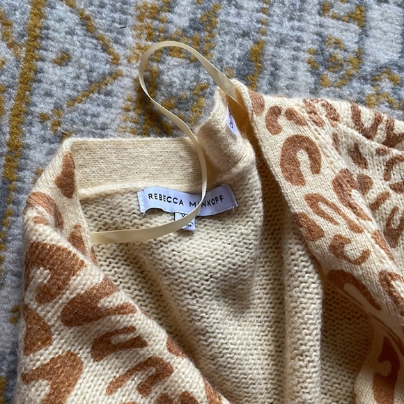 REBECCA MINKOFF KERRY CARDIGAN - Picture 5 of 8